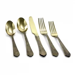 Cheapest ๐ GIBSON Elite Zambezi 5-Piece Gold ๐จ Hammer Texture Stainless Steel Flatware Set (Service For 1) ๐ 14 Cheapest ๐ GIBSON Elite Zambezi 5-Piece Gold ๐จ Hammer Texture Stainless Steel Flatware Set (Service For 1) ๐ -flatware Sales unnamed file 282
