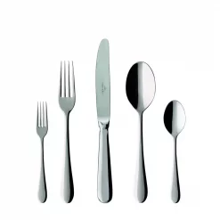 Outlet 🛒 Villeroy & Boch Oscar 20-Piece Stainless Steel Flatware Service For 4 ❤️