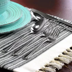 Flash Sale 🔥 GIBSON Elite York 20-Piece Flatware Set (Service For 20) ❤️ -flatware Sales unnamed file 306