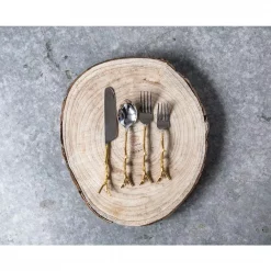 Flash Sale β 3R Studios 5-Piece Gold 18/8 Stainless Steel Flatware Set (Service For 1) π 5 Flash Sale β 3R Studios 5-Piece Gold 18/8 Stainless Steel Flatware Set (Service For 1) π -flatware Sales unnamed file 313