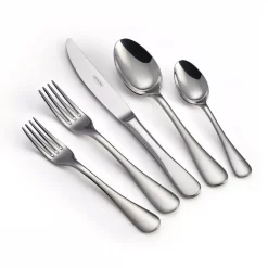 Outlet ❤️ Tramontina Classic 20-Piece 18/10 Stainless Steel Flatware Set 🛒