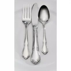 Hot Sale 🧨 Flatware Oneida Chateau 18/8 Stainless Steel Tablespoon/Serving Spoons (Set Of 12) 😍 -flatware Sales unnamed file 408