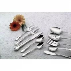 Hot Sale 🧨 Flatware Oneida Chateau 18/8 Stainless Steel Tablespoon/Serving Spoons (Set Of 12) 😍 -flatware Sales unnamed file 409