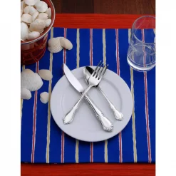 Hot Sale 🧨 Flatware Oneida Chateau 18/8 Stainless Steel Tablespoon/Serving Spoons (Set Of 12) 😍 -flatware Sales unnamed file 411