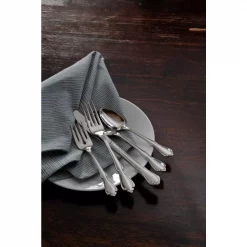 Hot Sale 🧨 Flatware Oneida Chateau 18/8 Stainless Steel Tablespoon/Serving Spoons (Set Of 12) 😍 -flatware Sales unnamed file 412