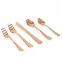 Best deal โ Gibson Home Goldie Rose 20-Piece Flatware Set (Service For 4) ๐ฅ