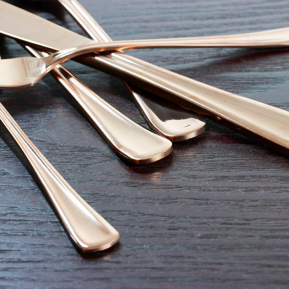 Best deal β Gibson Home Goldie Rose 20-Piece Flatware Set (Service For 4) π₯ 4 Best deal β Gibson Home Goldie Rose 20-Piece Flatware Set (Service For 4) π₯ - Image 2