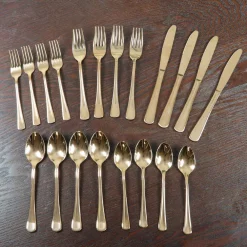 Best deal β Gibson Home Goldie Rose 20-Piece Flatware Set (Service For 4) π₯ 8 Best deal β Gibson Home Goldie Rose 20-Piece Flatware Set (Service For 4) π₯ -flatware Sales unnamed file 474
