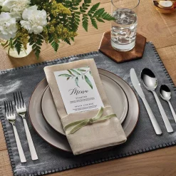 Discount ❤️ Tramontina Oslo 20-Piece 18/10 Stainless Steel Flatware Set ⌛ -flatware Sales unnamed file 479