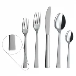 Discount ❤️ Tramontina Oslo 20-Piece 18/10 Stainless Steel Flatware Set ⌛ -flatware Sales unnamed file 481