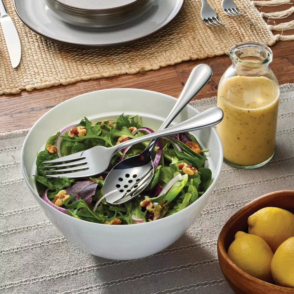 Discount ⭐ Tramontina Classic 45-Piece 18/10 Stainless Steel Flatware Set 🤩 8 Discount ⭐ Tramontina Classic 45-Piece 18/10 Stainless Steel Flatware Set 🤩 - Image 6