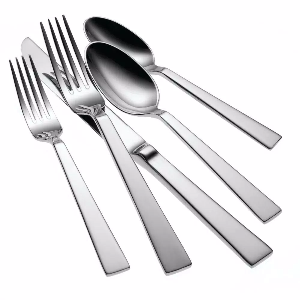 Hot Sale 👏 Flatware Oneida Fulcrum 18/10 Stainless Steel Oval Bowl Soup/Dessert Spoons (Set Of 12) 🎁 7 Hot Sale 👏 Flatware Oneida Fulcrum 18/10 Stainless Steel Oval Bowl Soup/Dessert Spoons (Set Of 12) 🎁 - Image 6