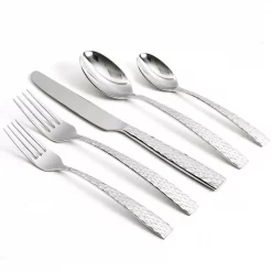 Best Sale 🧨 GIBSON Elite Braid 20-Piece Flatware Set (Service For 4) ⭐ -flatware Sales unnamed file 519