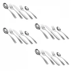 Best Sale 🧨 GIBSON Elite Braid 20-Piece Flatware Set (Service For 4) ⭐ -flatware Sales unnamed file 520