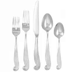 Discount 🔥 Flatware Ginkgo LaMer 20-Piece Service For 4 😉