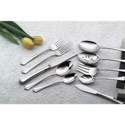 Cheapest 🥰 Flatware Oneida Juilliard 18/10 Stainless Steel Teaspoons (Set Of 36) ❤️ -flatware Sales unnamed file 532