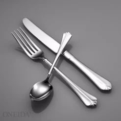 Cheapest 🥰 Flatware Oneida Juilliard 18/10 Stainless Steel Teaspoons (Set Of 36) ❤️ -flatware Sales unnamed file 533