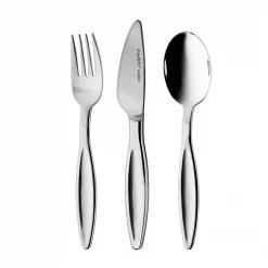 Best Pirce 𧨠BergHOFF Ralph Kramer Folio 3-Piece Childrenβs Flatware Set (Service For 1) π