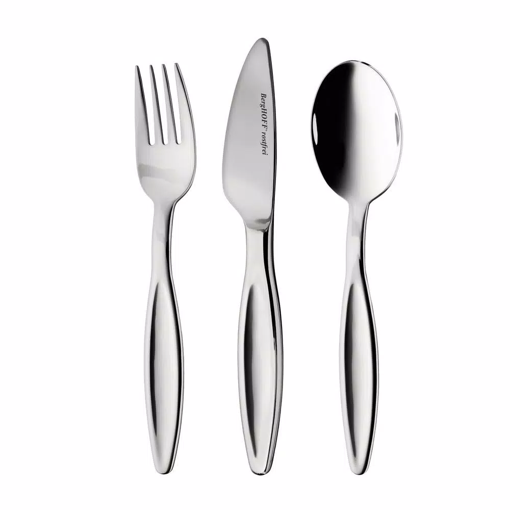 Best Pirce 🧨 BergHOFF Ralph Kramer Folio 3-Piece Children’s Flatware Set (Service For 1) 😍 3 Best Pirce 🧨 BergHOFF Ralph Kramer Folio 3-Piece Children’s Flatware Set (Service For 1) 😍