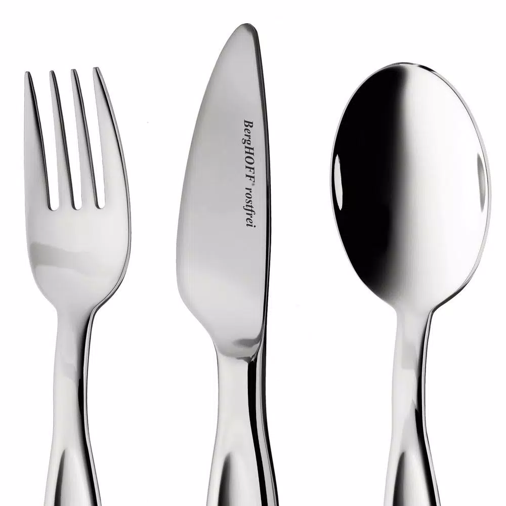 Best Pirce 🧨 BergHOFF Ralph Kramer Folio 3-Piece Children’s Flatware Set (Service For 1) 😍 4 Best Pirce 🧨 BergHOFF Ralph Kramer Folio 3-Piece Children’s Flatware Set (Service For 1) 😍 - Image 2