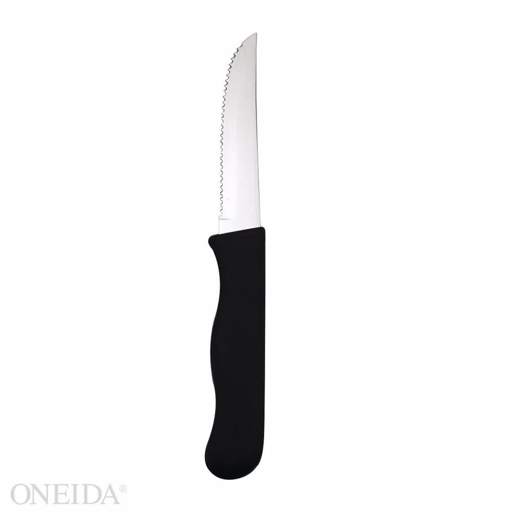 Deals 😉 Flatware Oneida Steak Knives 18/0 Stainless Steel Titan Elite Steak Knives (Set Of 12) 🥰 4 Deals 😉 Flatware Oneida Steak Knives 18/0 Stainless Steel Titan Elite Steak Knives (Set Of 12) 🥰 - Image 2