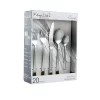 Promo 🌟 MegaChef Cravat 20-Piece Matte Silver Stainless Steel Flatware Set (Service For 4) ⭐ -flatware Sales unnamed file 619