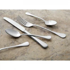 Cheapest 👍 Flatware Oneida Puccini 18/10 Stainless Steel Teaspoons, European Size (Set Of 12) 👏 -flatware Sales unnamed file 623