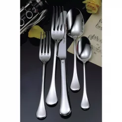 Cheapest 👍 Flatware Oneida Puccini 18/10 Stainless Steel Teaspoons, European Size (Set Of 12) 👏 -flatware Sales unnamed file 624