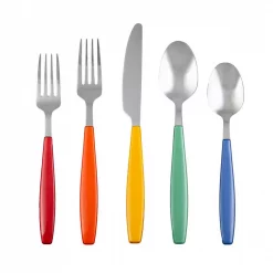 Flash Sale β€οΈ Fiesta Jamboree Multi-Color Version2 18/0 20-Piece Flatware Set (Service For 4) π