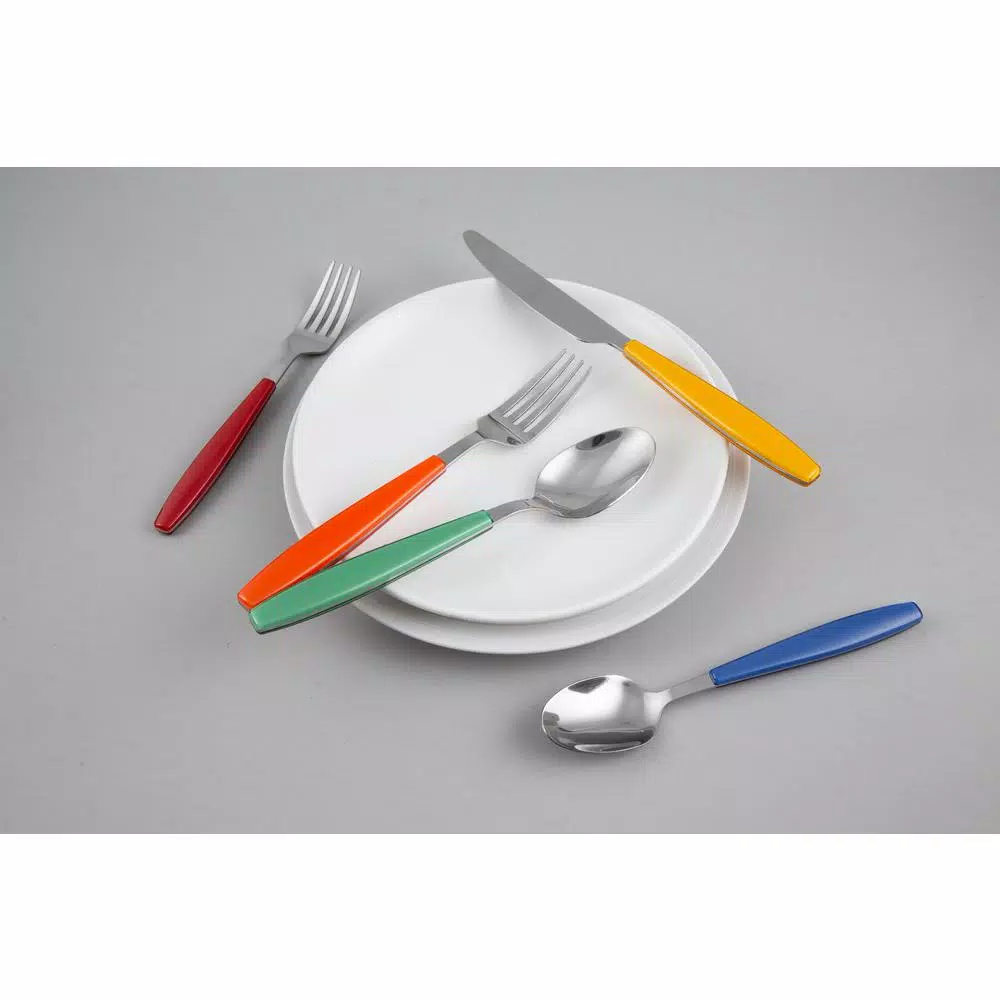 Flash Sale ❤️ Fiesta Jamboree Multi-Color Version2 18/0 20-Piece Flatware Set (Service For 4) 😍 6 Flash Sale ❤️ Fiesta Jamboree Multi-Color Version2 18/0 20-Piece Flatware Set (Service For 4) 😍 - Image 4