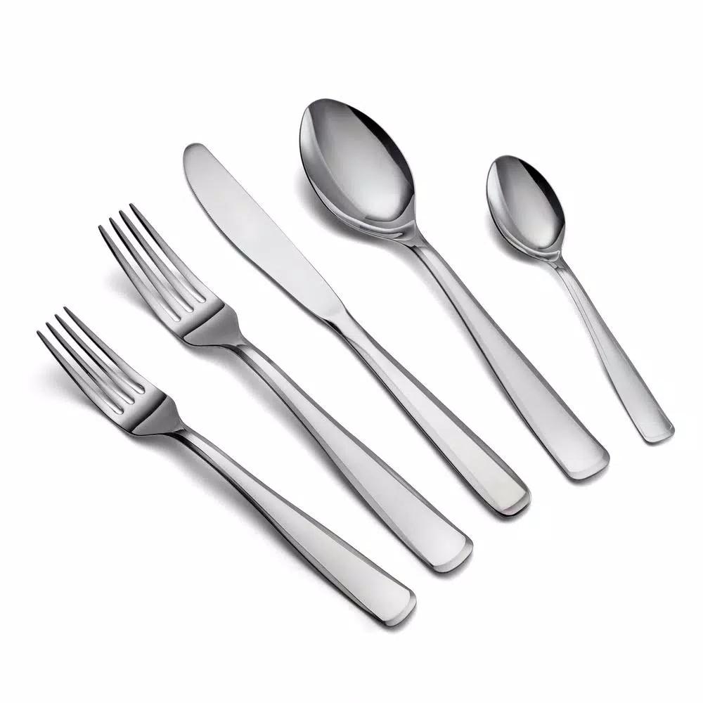 Best Sale 😍 Tramontina Pacific 20-Piece 18/10 Stainless Steel Flatware Set 🛒 3 Best Sale 😍 Tramontina Pacific 20-Piece 18/10 Stainless Steel Flatware Set 🛒