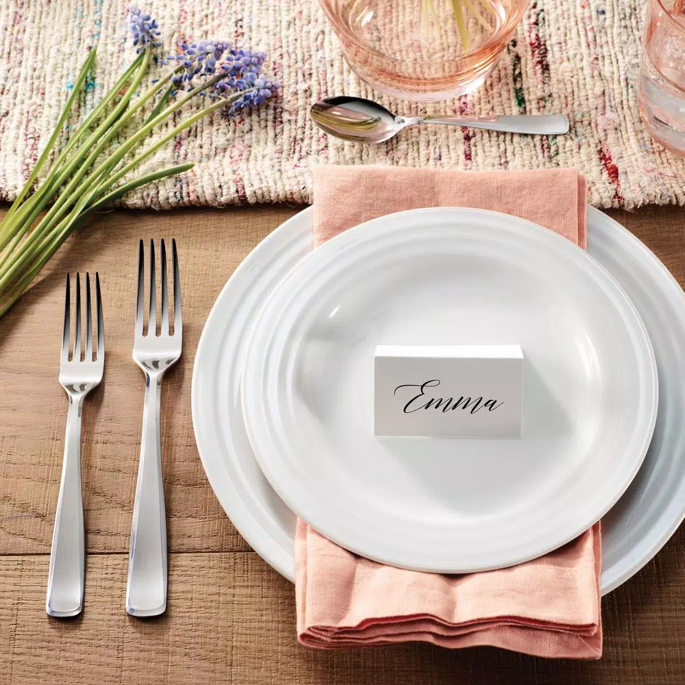 Best Sale 😍 Tramontina Pacific 20-Piece 18/10 Stainless Steel Flatware Set 🛒 5 Best Sale 😍 Tramontina Pacific 20-Piece 18/10 Stainless Steel Flatware Set 🛒 - Image 3