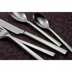 Cheapest 👍 Flatware Oneida Chef’s Table 18/0 Stainless Steel Bouillon Spoons (Set Of 12) 😀 -flatware Sales unnamed file 684