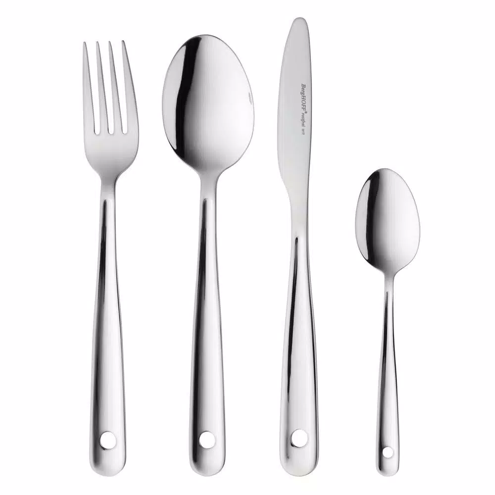 Buy π BergHOFF Essentials Alteo 25-Piece Stainless Steel Flatware Set (Service For 6) β€οΈ 4 Buy π BergHOFF Essentials Alteo 25-Piece Stainless Steel Flatware Set (Service For 6) β€οΈ - Image 2