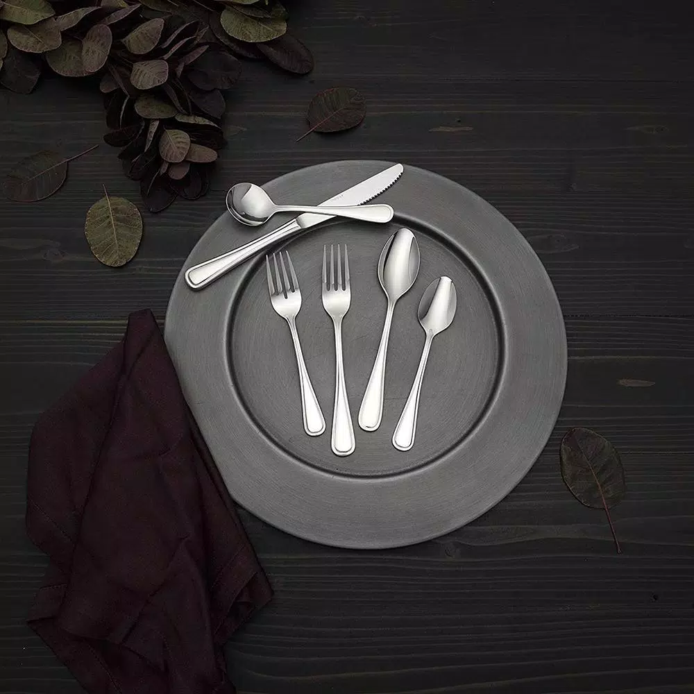 Budget ⌛ Flatware Oneida New Rim Silver 18/10 Stainless Steel Bouillon Spoon (12-Pack) 🎉 8 Budget ⌛ Flatware Oneida New Rim Silver 18/10 Stainless Steel Bouillon Spoon (12-Pack) 🎉 - Image 6
