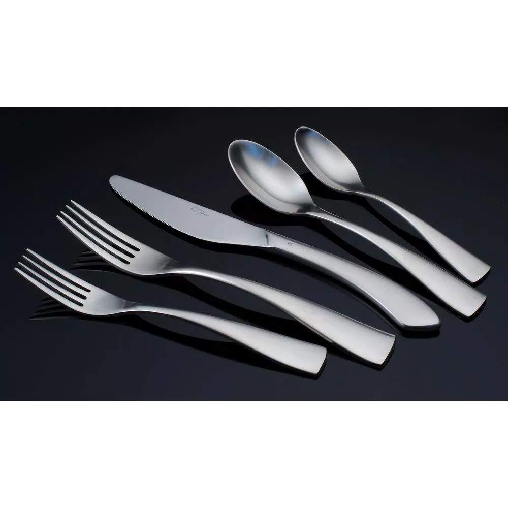 Outlet 🎁 Flatware Oneida Satin Reflections Stainless Steel 18/10 Table Forks, European Size (Set Of 12) ⭐ 5 Outlet 🎁 Flatware Oneida Satin Reflections Stainless Steel 18/10 Table Forks, European Size (Set Of 12) ⭐ - Image 3