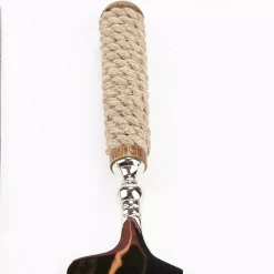 Buy 😀 Flatware Mind Reader Roped Dessert Knifes 2-Piece Dessert Tool Set Stainless Steel Roped Handle Server ✔️ -flatware Sales unnamed file 756