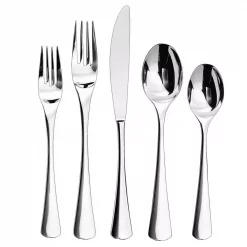 Budget 🤩 Flatware Ginkgo Mariko 20-Piece Service For 4 ⌛