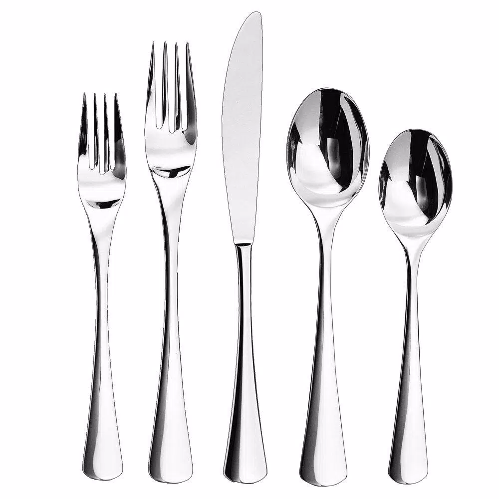 Budget 🤩 Flatware Ginkgo Mariko 20-Piece Service For 4 ⌛ 3 Budget 🤩 Flatware Ginkgo Mariko 20-Piece Service For 4 ⌛