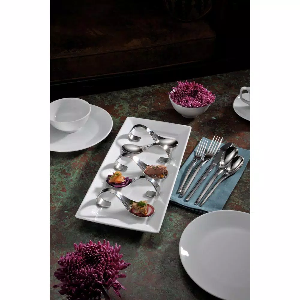 Best Sale 👏 Flatware Oneida Apex 18/10 Stainless Steel Teaspoons, U.S. Size (Set Of 12) ✨ 4 Best Sale 👏 Flatware Oneida Apex 18/10 Stainless Steel Teaspoons, U.S. Size (Set Of 12) ✨ - Image 2