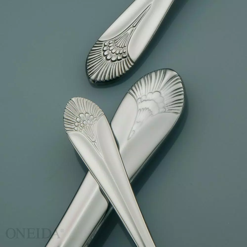 Budget ✔️ Flatware Oneida New York 18/10 Stainless Steel Dinner Forks (Set Of 12) ✨ 4 Budget ✔️ Flatware Oneida New York 18/10 Stainless Steel Dinner Forks (Set Of 12) ✨ - Image 2