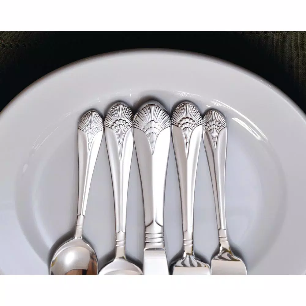 Budget ✔️ Flatware Oneida New York 18/10 Stainless Steel Dinner Forks (Set Of 12) ✨ 5 Budget ✔️ Flatware Oneida New York 18/10 Stainless Steel Dinner Forks (Set Of 12) ✨ - Image 3