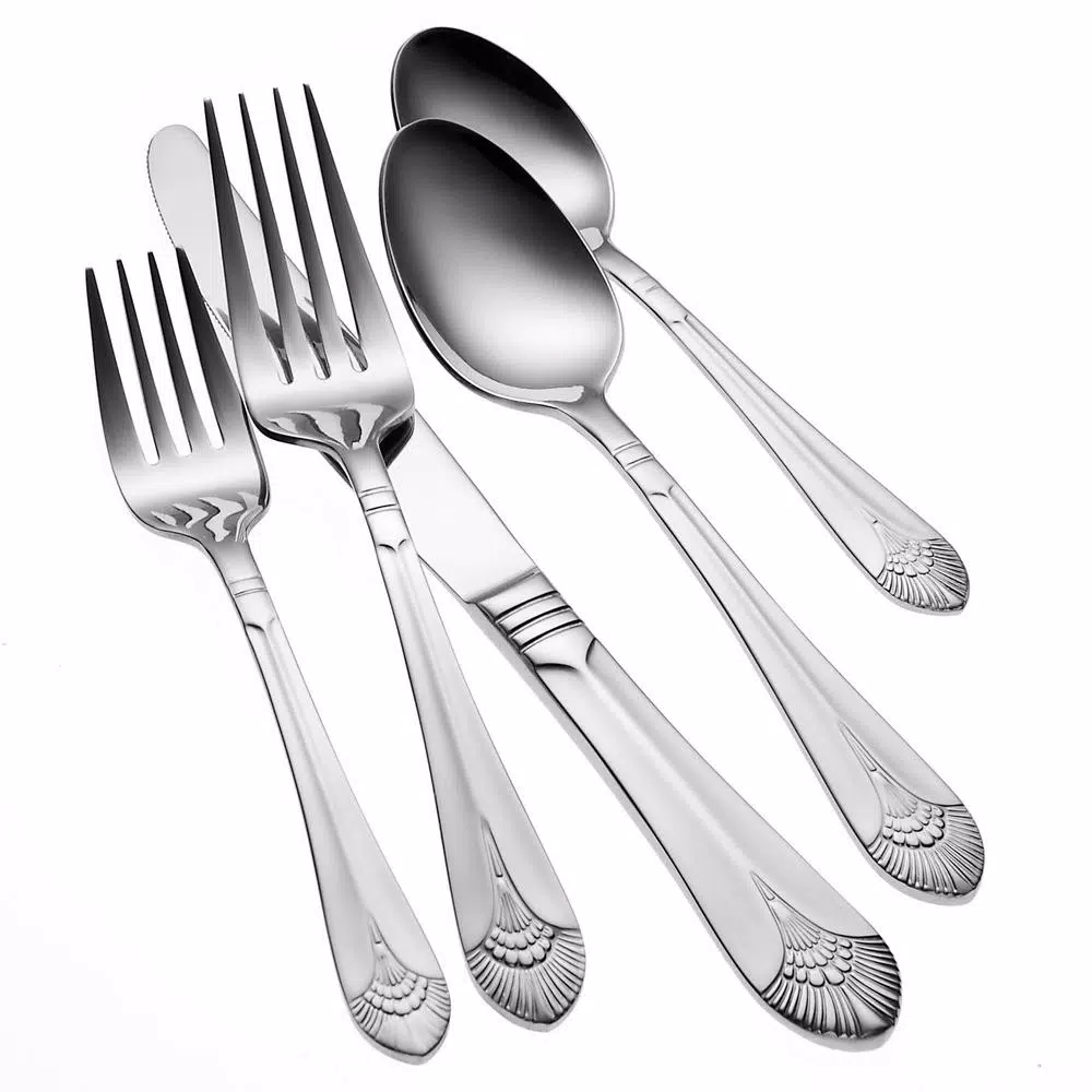 Budget ✔️ Flatware Oneida New York 18/10 Stainless Steel Dinner Forks (Set Of 12) ✨ 7 Budget ✔️ Flatware Oneida New York 18/10 Stainless Steel Dinner Forks (Set Of 12) ✨ - Image 5
