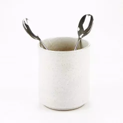 Outlet 🔔 Flatware Mind Reader Silver Stainless Steel Rope Serving Salad Server Utensil Set Spoon And Fork Set (2-Piece) 🔥 -flatware Sales unnamed file 847