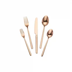 Coupon ⌛ Home Decorators Collection Brenner 40-Piece Stainless Steel 18/0 With Copper Finish Flatware Set (Service For 8) 🔥 -flatware Sales unnamed file 859