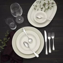 Discount 😀 Flatware Oneida New Rim Silver 18/10 Stainless Steel A.D. Coffee Spoon (12-Pack) 🎉 -flatware Sales unnamed file 887