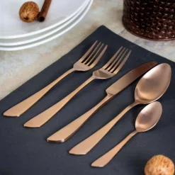 Wholesale π MegaChef Gibbous 20-Piece Rose Gold Matte Stainless Steel Flatware Set (Service For 4) π€© 7 Wholesale π MegaChef Gibbous 20-Piece Rose Gold Matte Stainless Steel Flatware Set (Service For 4) π€© -flatware Sales unnamed file 905
