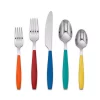 Cheapest 🔥 Fiesta 20-Piece Jamboree Multicolor Flatware Set, Service For 4 ✨ -flatware Sales unnamed file 919
