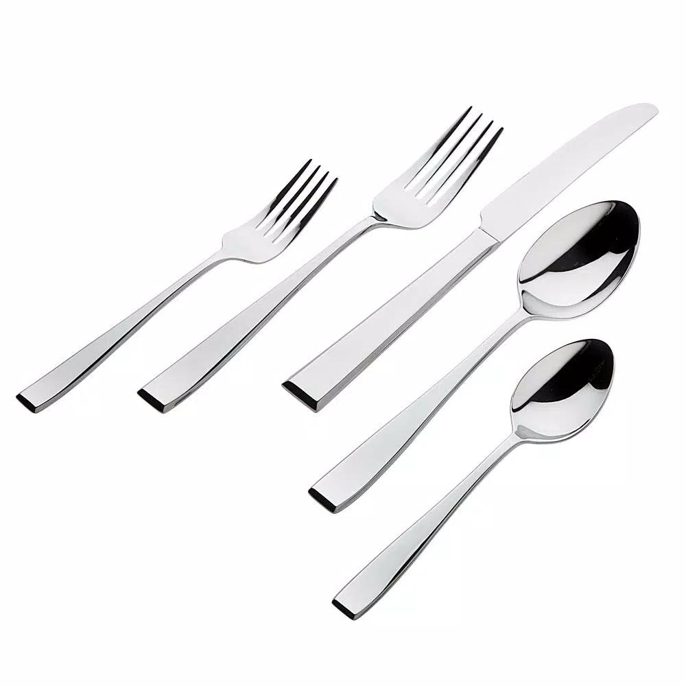 Hot Sale ๐ Godinger 77-Piece Stainless Steel Flatware Set โ 3 Hot Sale ๐ Godinger 77-Piece Stainless Steel Flatware Set โ