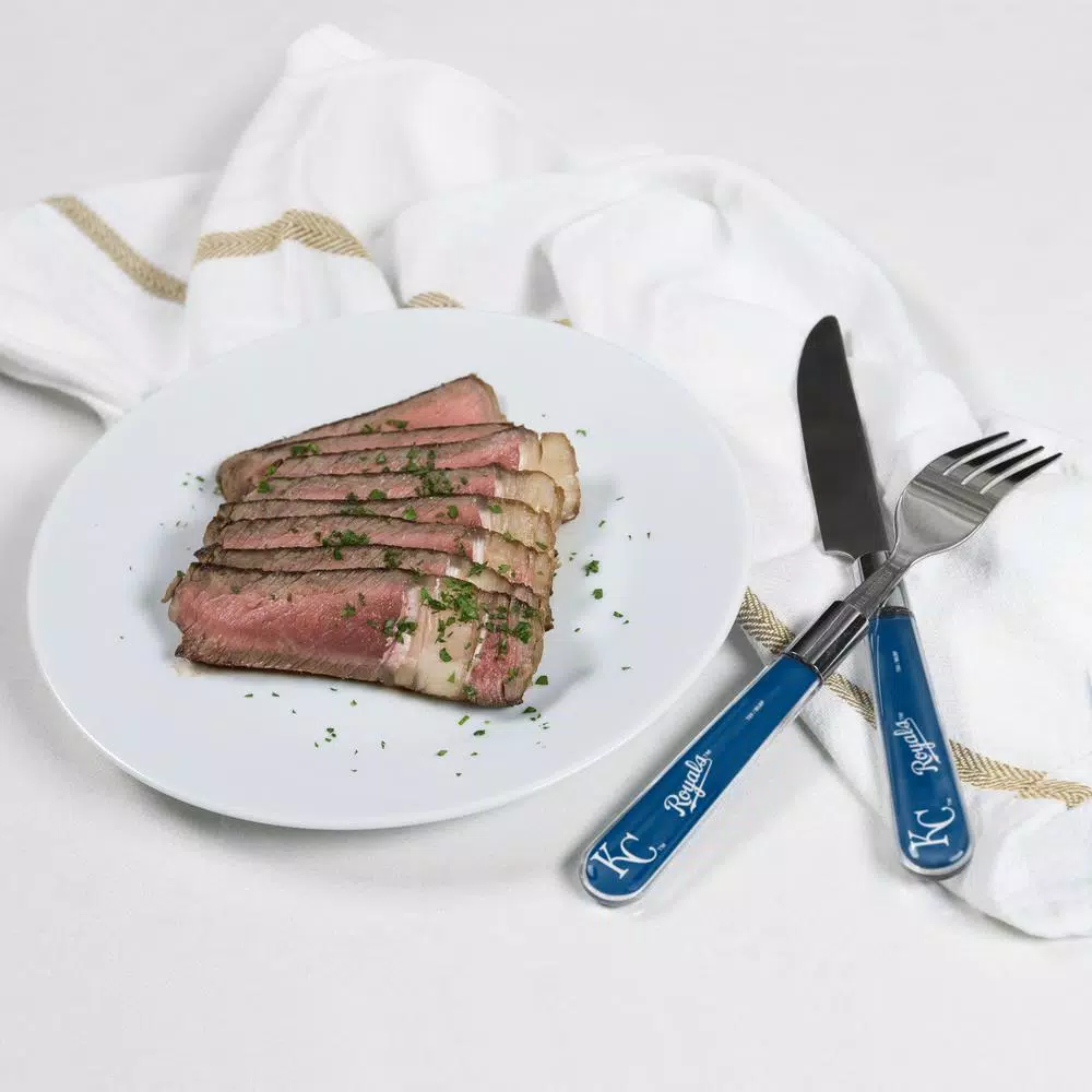 Top 10 ๐ฅ Sportsvault MLB 16-Piece Kansas City Royals Flatware Set (Service For 4) โญ 4 Top 10 ๐ฅ Sportsvault MLB 16-Piece Kansas City Royals Flatware Set (Service For 4) โญ - Image 2